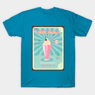 Milk Shakes T-Shirt